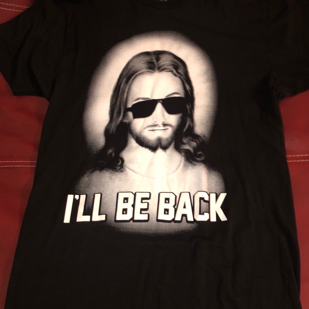 Black T-shirt